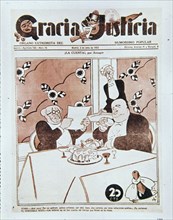 AREUGER
GRACIA Y JUSTICIA 1933-CARICATURAS DE LA II REPUBLICA
MADRID, HEMEROTECA
