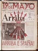 PERIODICO ARRIBA DE FALANGE 1935
MADRID, HEMEROTECA MUNICIPAL
MADRID

This image is not
