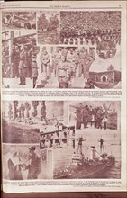 El Norte de Castilla Newspaper dated 8/21/1936: Civil War. News from the National Party