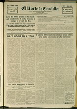 PERIODICO NORTE DE CASTILLA 1938
MADRID, HEMEROTECA MUNICIPAL
MADRID