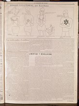 PERIODICO LA CONQUISTA DEL ESTADO 1931
MADRID, HEMEROTECA MUNICIPAL
MADRID