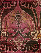 TEJIDO DE SEDA ARABE DEL S XV
GRANADA, MUSEO HISPANO-MUSULMAN
GRANADA