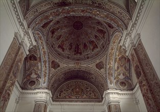 INTERIOR-SALA PRINCIPAL-BOVEDA
SEVILLA, MUSEO BELLAS ARTES - CONVENTO MERCEDARIAS