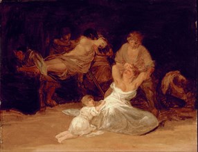 Goya, Femmes attaquées