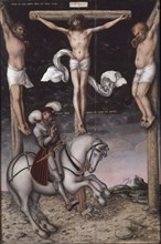 CRANACH LUCAS
CALVARIO
SEVILLA, MUSEO BELLAS ARTES - CONVENTO MERCEDARIAS CALZADAD
SEVILLA