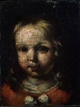 Velázquez, Little girl's face