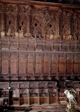 CORO - SILLERIA
SEVILLA, CATEDRAL
SEVILLA