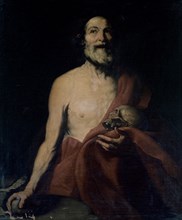 RIBERA JOSE DE 1591/1652
SAN JERONIMO
SEVILLA, CATEDRAL
SEVILLA