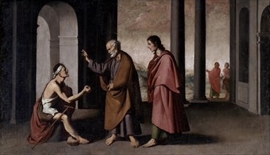 Zurbaran, Saints Peter and John