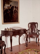 MESA Y SILLA DEL CABILDO MUNICIPAL DE BUENOS AIRES
MADRID, MUSEO DE AMERICA
MADRID