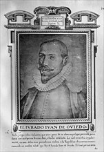 PACHECO FRANCISCO 1564/1644
JUAN DE OVIEDO - MATEMATICO ESCULTOR Y ARQUITECTO ESPAÑOL - 1565-1625
