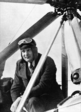 JUAN DE LA CIERVA Y CODORNIU 1895/1936- INGENIERO ESPAÑOL INVENTOR DEL AUTOGIRO
MADRID, BIBLIOTECA