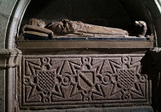 CENOTAFIO DEL MAESTRO SANTIAGUISTA CARDENAS
MERIDA, IGLESIA DE SANTA MARIA
BADAJOZ