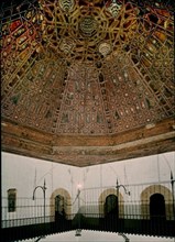 ARTESONADO DEL SALON
BENAVENTE, CASTILLO/PARADOR NACIONAL
ZAMORA