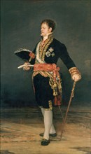 Goya, Portrait of the Duke of San Carlos