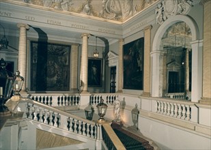 SABATINI FRANCESCO 1722/1797
ESCALERA - S XVIII
MADRID, PALACIO DE LIRIA
MADRID
