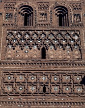 EXTERIOR-DETALLE TORRE MUDEJAR. 1315-1316
TERUEL, TORRE SAN MARTIN
TERUEL

This image is not