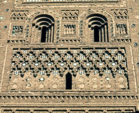 EXTERIOR-TORRE MUDEJAR
TERUEL, TORRE SAN MARTIN
TERUEL