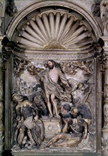 FORMENT DAMIAN 1480/1540
RETABLO MAYOR-DET
BARBASTRO, CATEDRAL
HUESCA

This image is not