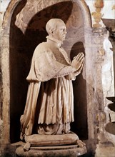 CAPILLA LASTANOSA-ESTATUA ORANTE
HUESCA, CATEDRAL
HUESCA