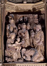 RETABLO DE LA EPIFANIA
HUESCA, CATEDRAL
HUESCA