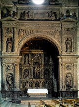 MORETO GIOVANNI
CAPILLA DE SAN MIGUEL - 1523 - PLATERESCO
JACA, CATEDRAL
HUESCA
