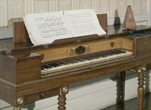 PIANO ISABELINO HECHO EN MADRID
MADRID, MUSEO ROMANTICO
MADRID