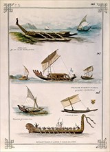 MONLEON RAFAEL 1853/1900
ANTIGUAS PIRAGUAS:ISLAS MARQUESAS,N.GUINEA,SUMATRA,N.ZELANDA
MADRID,