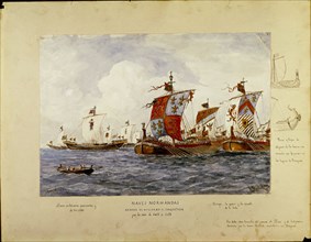 Monleon, Navires normands de l'armée de Guillaume le Conquérant