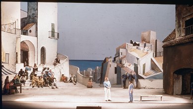 BIZET GEORGES
*ESCENA DEL PRIMER ACTO DE LA OPERA 'CARMEN'
ROMA, TEATRO DE LA OPERA
ITALIA