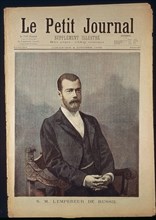 *NICOLAS II EN LA PORTADA DEL PETIT JOURNAL X/1896
PARIS, COLECCION PARTICULAR
FRANCIA

This