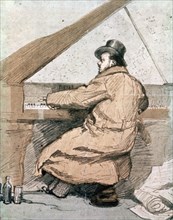 DATAILLE
*MUSEO- EMMANUEL CHABRIER(1841/1894)
PARIS, MUSEO DE LA OPERA
FRANCIA
