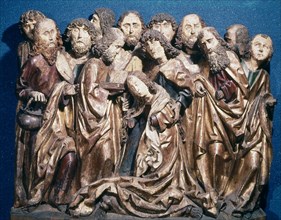*LA ADORACION DE LA VIRGEN
BUDAPEST, MUSEO BELLAS ARTES
HUNGRIA