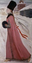 RJABUSCIKIN A
*MUCHACHA MOSCOVITA DEL S XVII - (1904) -
SAN PETESBURGO, MUSEO