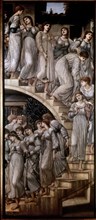 Burne-Jones, The Golden Stairs