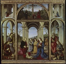 Perugino, Nativity