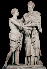 Disciple of Praxiteles, Orestes and Electra