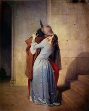 HAYEZ FRANCESCO 1791/1882
*EL BESO
MILAN, PINACOTECA BRERA
ITALIA