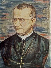 Portrait of Gregor Johann Mendel