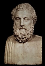 *ESQUILO-RETRATO IDEALIZADO DE ORIGINAL 340 AC
NAPOLES, MUSEO ARQUEOLOGICO NACIONAL
ITALIA