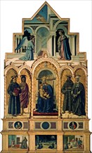 Della Francesca, Retable de saint Antoine