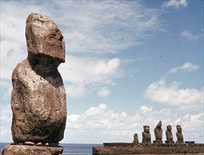 MOAI EN PRIMER TERMINO
ISLA DE PASCUA, EXTERIOR
CHILE

This image is not downloadable. Contact