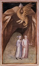 Illustration de la Divine Comédie de Dante