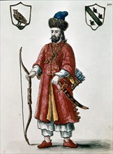 Portrait of Marco Polo as a Tartar