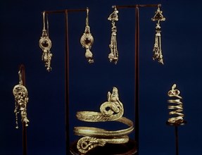 *JOYAS DE LA COLECCION ELENA STATHATOS
ATENAS, MUSEO NACIONAL
GRECIA