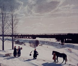 NIKIFOR K
*INVIERNO RUSO DE 1827
SAN PETESBURGO, MUSEO ERMITAGE
RUSIA

This image is not