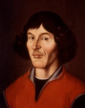 Anonyme, Portrait de Nicolas Copernic