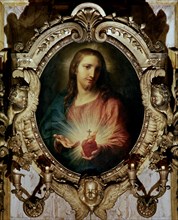 The sacred heart of Jesus