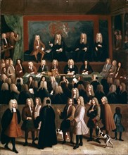 FERRERS B
* EL TRIBUNAL DE CHANCERY DURANTE EL REINADO DE JORGE I (1714/27)