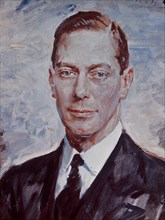 *JORGE VI (1895-1952) - REY INGLES